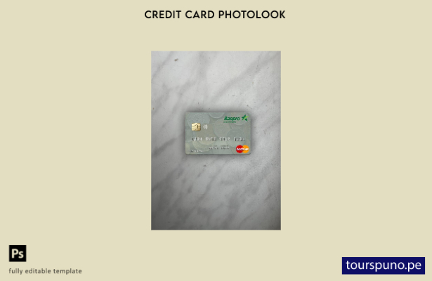listo para imprimir Nicaragua Banco de la Producción mastercard photolook planti